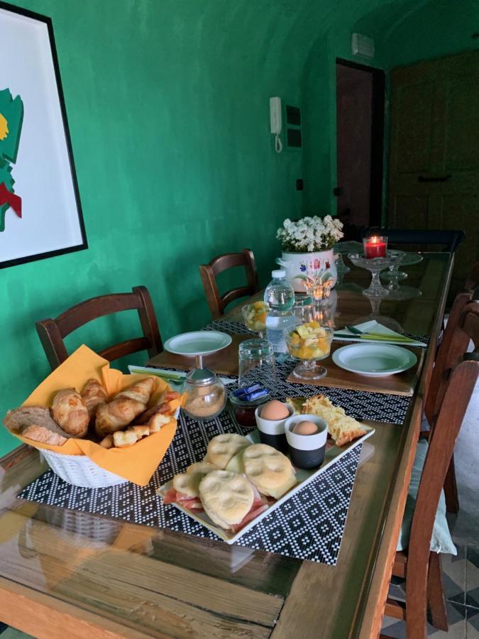 San Martino Rooms & Breakfast بورجيو فيريزي المظهر الخارجي الصورة